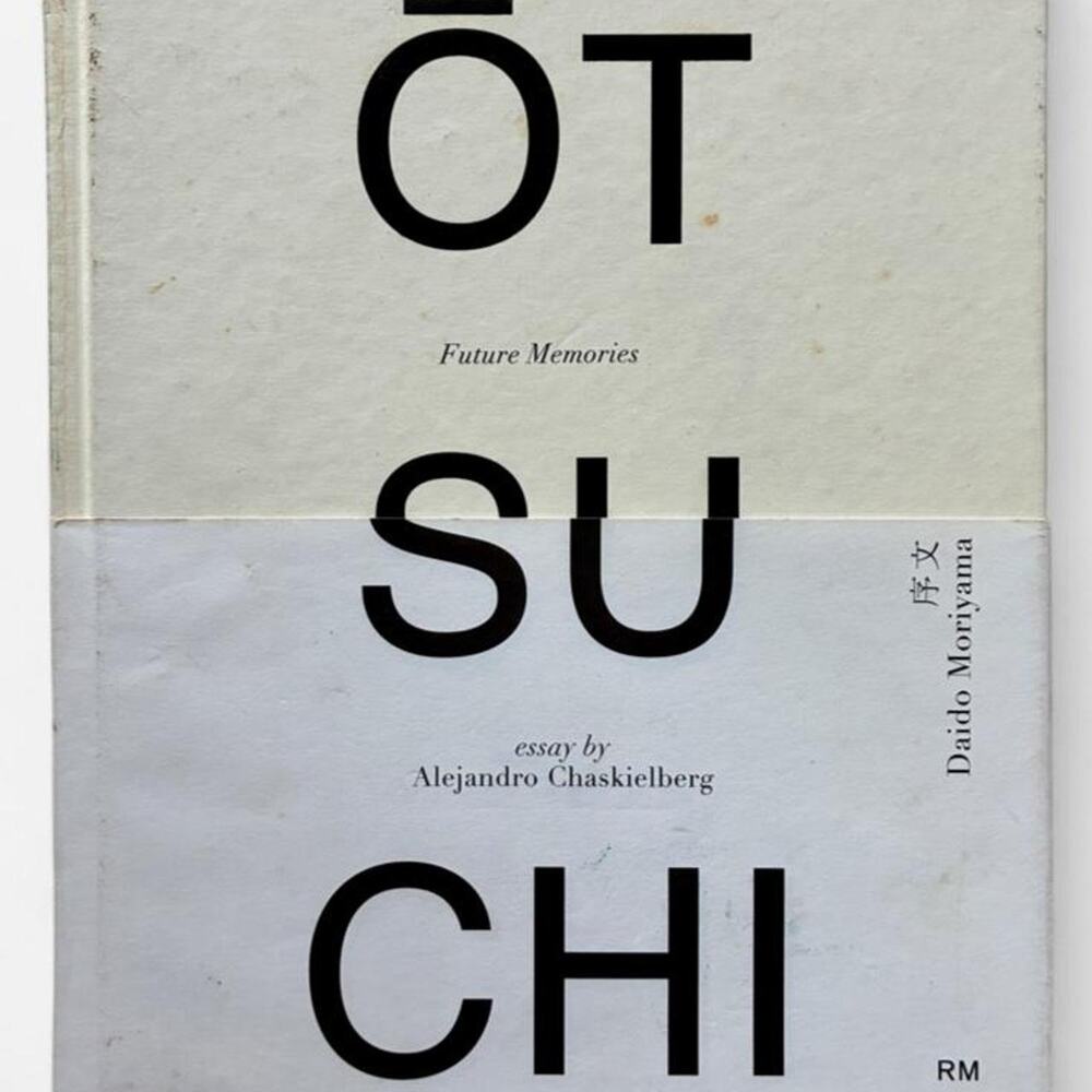 Ōtsuchi: Future Memories” by Alejandro Chaskielberg Daido Moriyama photo book